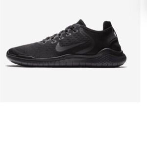 Size 6.5 Men/8.0 Women - Nike Free RN 2018 Black